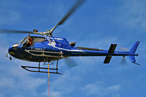 Hélicoptère H125 (AS350 B3E Ecureuil) F-HMFA