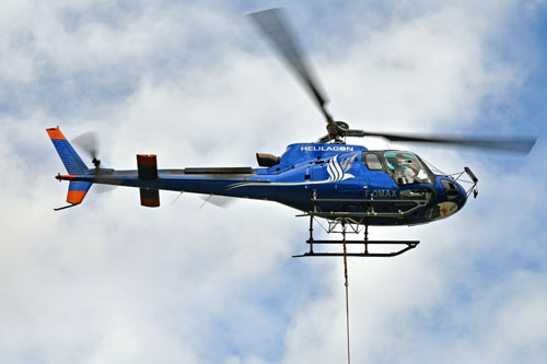 Hélicoptère H125 (AS350 B3E Ecureuil) F-OMAX