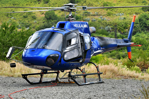 Hélicoptère H125 (AS350 B3E Ecureuil) F-OMAX