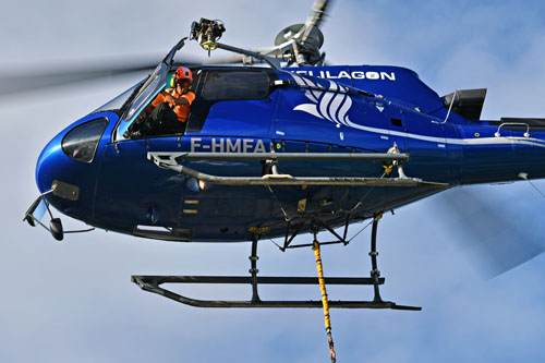 Hélicoptère H125 (AS350 B3E Ecureuil) F-HMFA