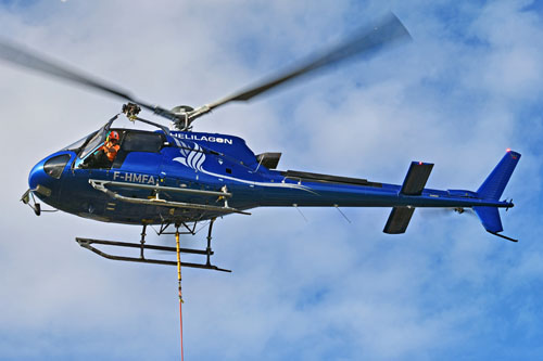 Hélicoptère H125 (AS350 B3E Ecureuil) F-HMFA