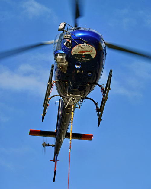 Hélicoptère H125 (AS350 B3E Ecureuil) F-OMAX