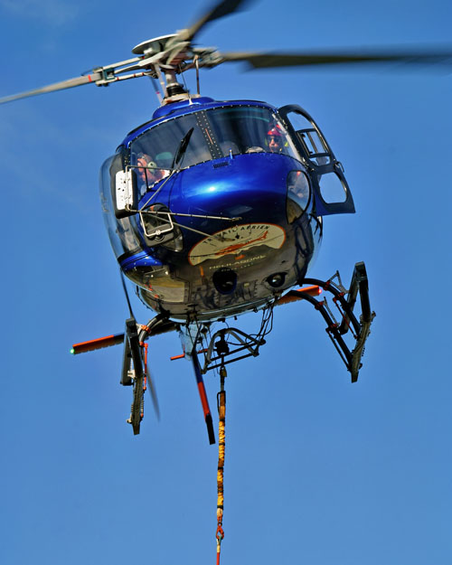 Hélicoptère H125 (AS350 B3E Ecureuil) F-OMAX
