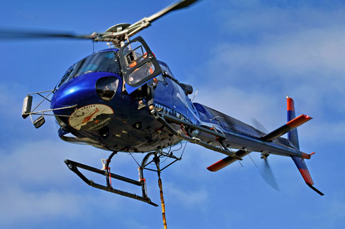 Hélicoptère H125 (AS350 B3E Ecureuil) F-OMAX