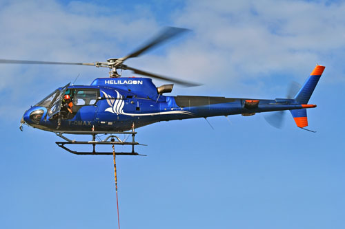Hélicoptère H125 (AS350 B3E Ecureuil) F-OMAX