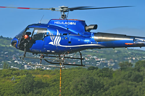 Hélicoptère H125 (AS350 B3E Ecureuil) F-OMAX