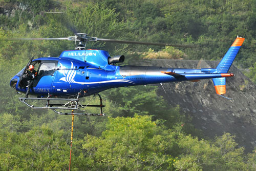 Hélicoptère H125 (AS350 B3E Ecureuil) F-OMAX