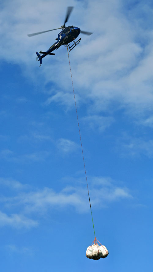 Hélicoptère H125 (AS350 B3E Ecureuil) F-HMFA