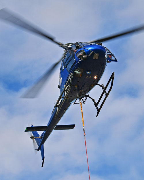 Hélicoptère H125 (AS350 B3E Ecureuil) F-HMFA