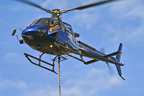 Hélicoptère H125 (AS350 B3E Ecureuil) F-HMFA
