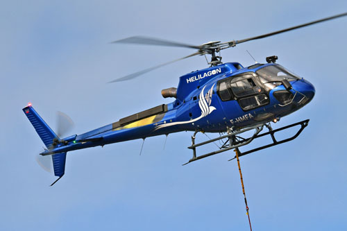 Hélicoptère H125 (AS350 B3E Ecureuil) F-HMFA