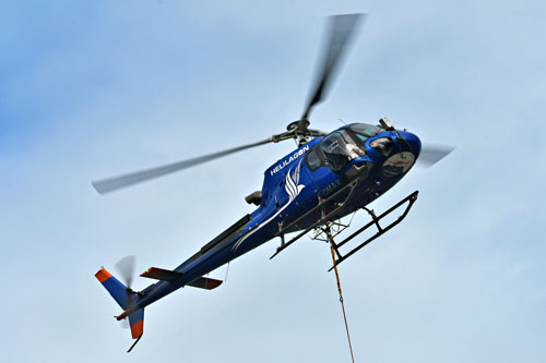 Hélicoptère H125 (AS350 B3E Ecureuil) F-OMAX