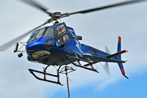 Hélicoptère H125 (AS350 B3E Ecureuil) F-OMAX