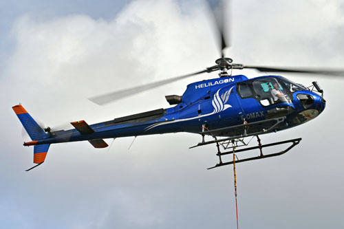 Hélicoptère H125 (AS350 B3E Ecureuil) F-OMAX