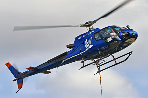 Hélicoptère H125 (AS350 B3E Ecureuil) F-OMAX