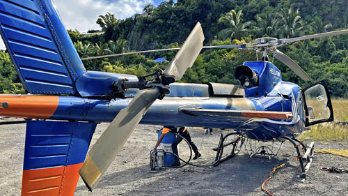 Hélicoptère H125 (AS350 B3E Ecureuil) F-OMAX