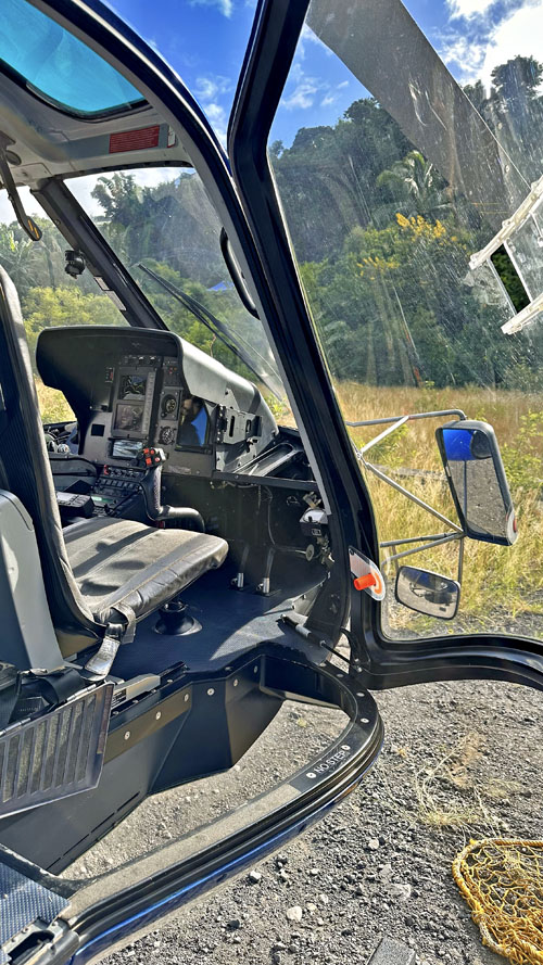 Hélicoptère H125 (AS350 B3E Ecureuil) F-OMAX