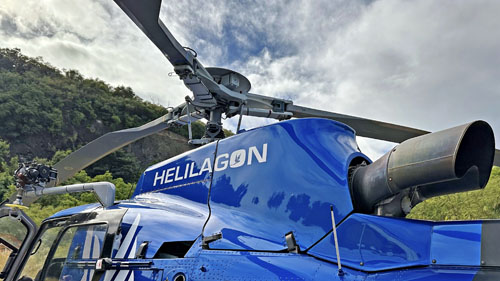 Hélicoptère H125 (AS350 B3E Ecureuil) F-HMFA