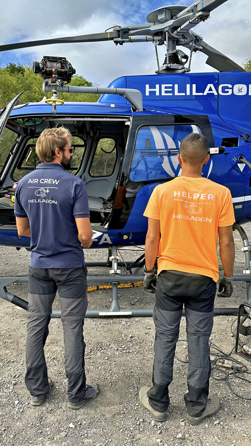 Hélicoptère H125 (AS350 B3E Ecureuil) F-HMFA