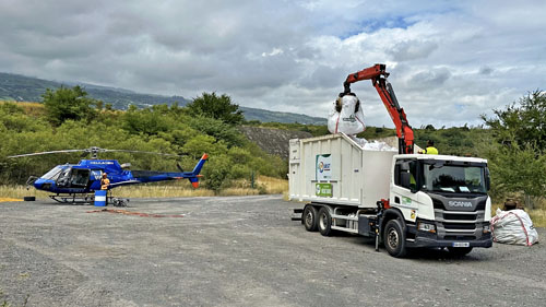 Hélicoptère H125 (AS350 B3E Ecureuil) F-OMAX