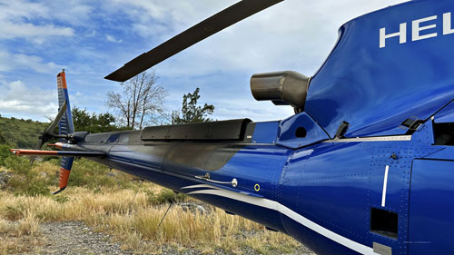 Hélicoptère H125 (AS350 B3E Ecureuil) F-OMAX