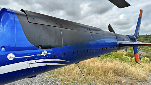 Hélicoptère H125 (AS350 B3E Ecureuil) F-OMAX