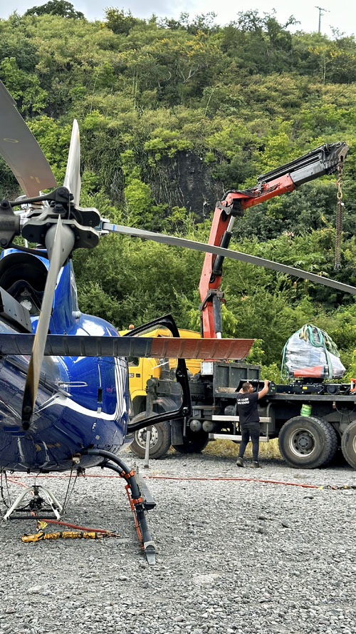 Hélicoptère H125 (AS350 B3E Ecureuil) F-OMAX