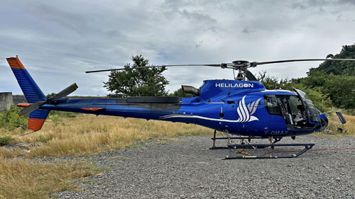Hélicoptère H125 (AS350 B3E Ecureuil) F-OMAX