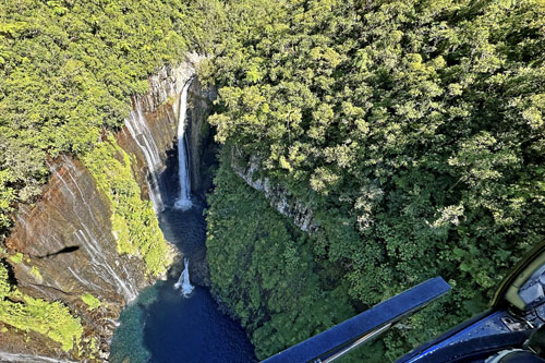 Trou de fer, île de La Réunion