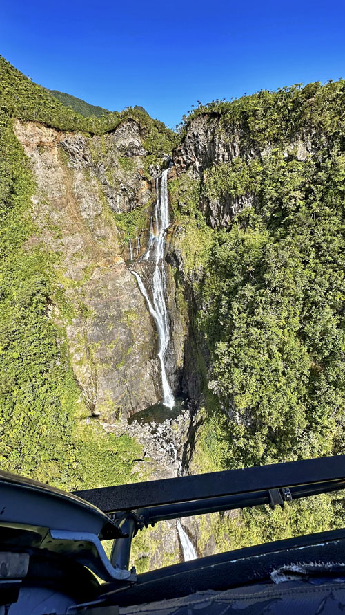 Cascade de Bras Cabot