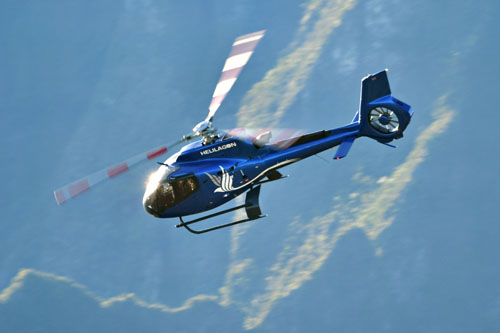 Air to Air au-dessus du Maïdo, sur l'île de La Réunion