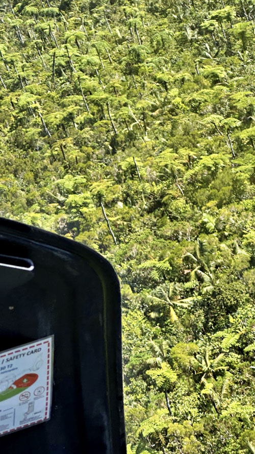 Vol en hélicoptère H130 au-dessus de l'île de La Réunion avec HELILAGON