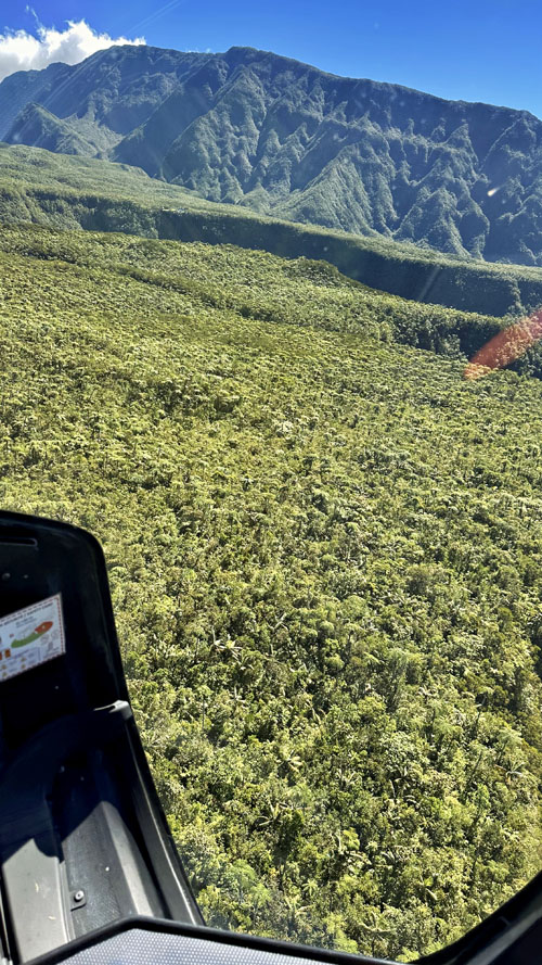 Vol en hélicoptère H130 au-dessus de l'île de La Réunion avec HELILAGON
