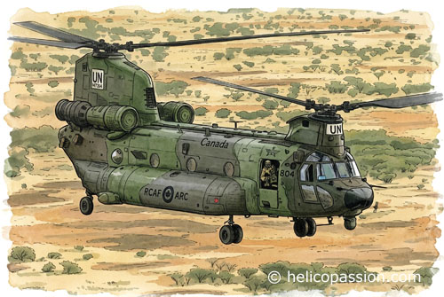 CH47F des Forces canadiennes