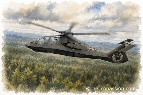 Hélicoptère RAH66 Comanche