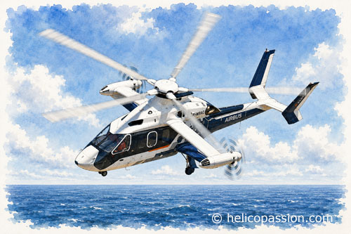 Hélicoptère Racer
