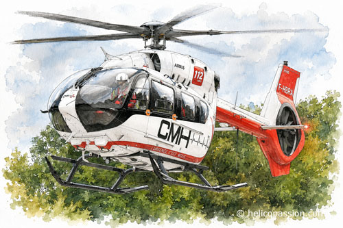Hélicoptère H145 D3