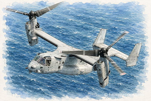 MV22 Osprey