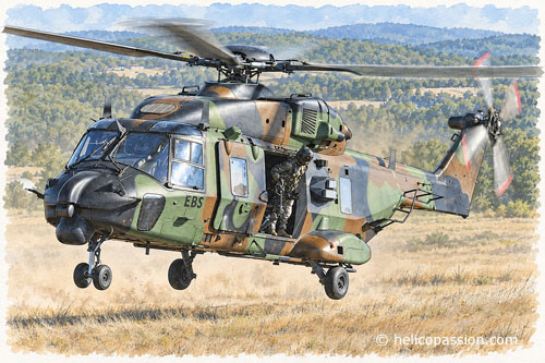 Hélicoptère NH90