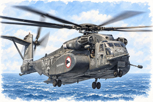 Hélicoptère CH53GS