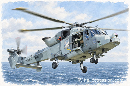 Hélicoptère AW159 Lynx Wildcat