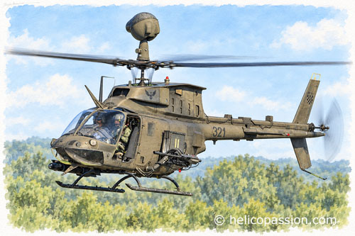 OH58 Kiowa Warrior