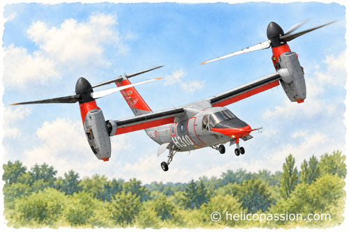 Hélicoptère convertible AW609