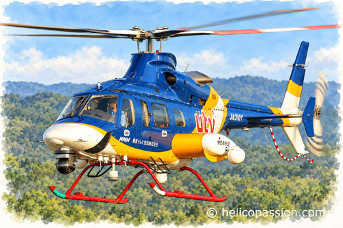 Hélicoptère Bell 430