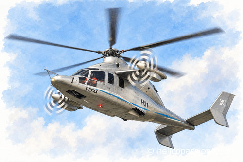 Hélicoptère X3