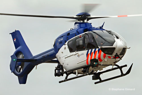 Hélicoptère EC135 PH-PXC Police Politie Netherlands