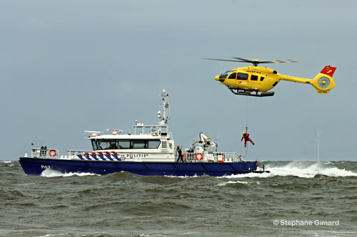 Hélicoptère H145 D3 OO-NSV NHV