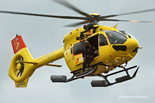 Hélicoptère H145 D3 OO-NSV NHV