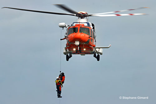 Hélicoptère SAR AW189 PH-SAR