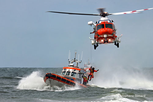 Hélicoptère SAR AW189 PH-SAR